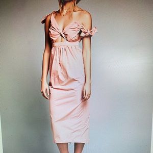 Free People Love is Greed Dress